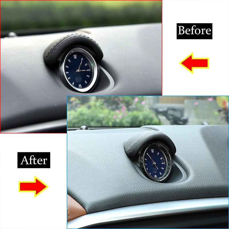 Per Maserati Ghibli 2014 2021 cruscotto interno in vera fibra di carbonio  quadrante orologio decorazione cornice adesivi accessori auto|Interior  Mouldings| - AliExpress