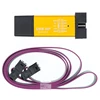 Программатор USB ISP USB ASP ATMEGA8 ATMEGA128 с поддержкой Win7 64K 10Pin на 6 Pin, 1 шт. ► Фото 3/6