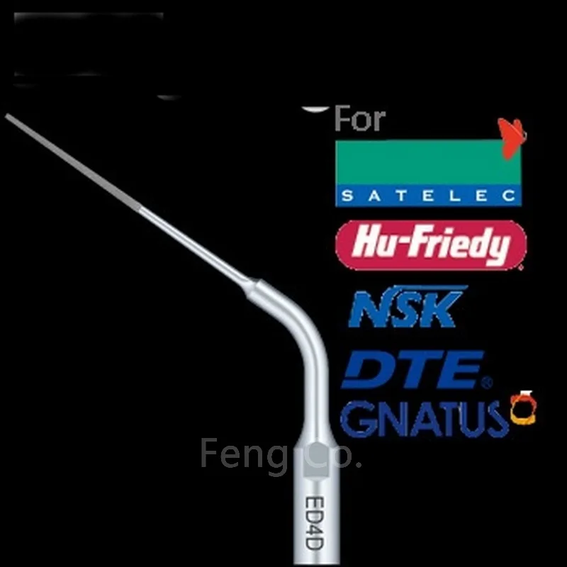 Ed4d Dental Ultrasonic Scaler Tips Scaling Endo Perio Fit Satelec Nsk