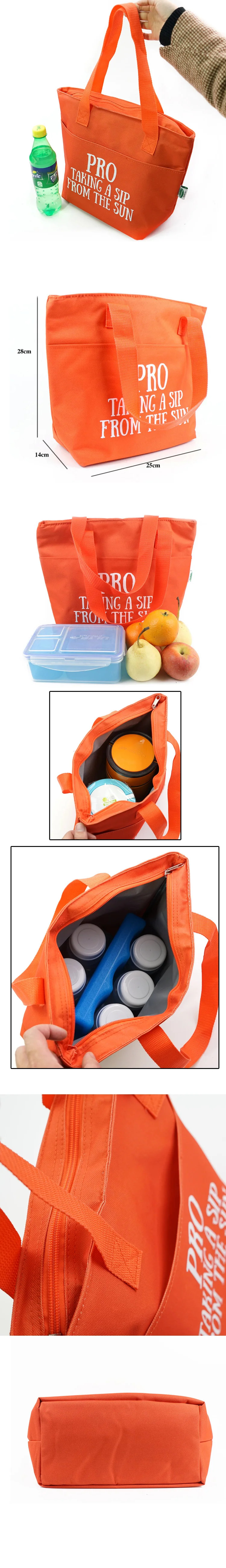 thickening big capacity cooler bag thermal picnic lunch bag insulated shop tote handbag ice pack food drinks wine insulation bag