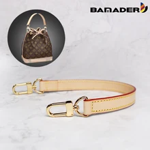 BAMADER obag Handle Short Bag Strap Short Shoulder Strap Handbag strap Genuine Leather Bag belt High Quality Handbag Accessories