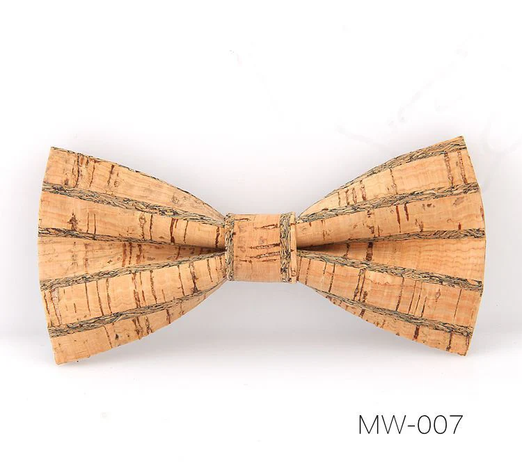 Регулируемая Пробка деревянный галстук-бабочка для мужчин деревянный галстук-бабочка галстук мужской ручной работы твердый галстук-бабочка для мужчин аксессуары для свадебной вечеринки галстук