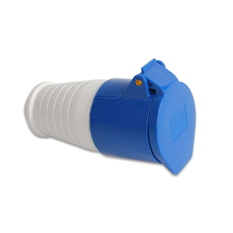 TYTXRV RV Modification Accessories Charging Socket Plug 32A Waterproof Charging Socket External Power