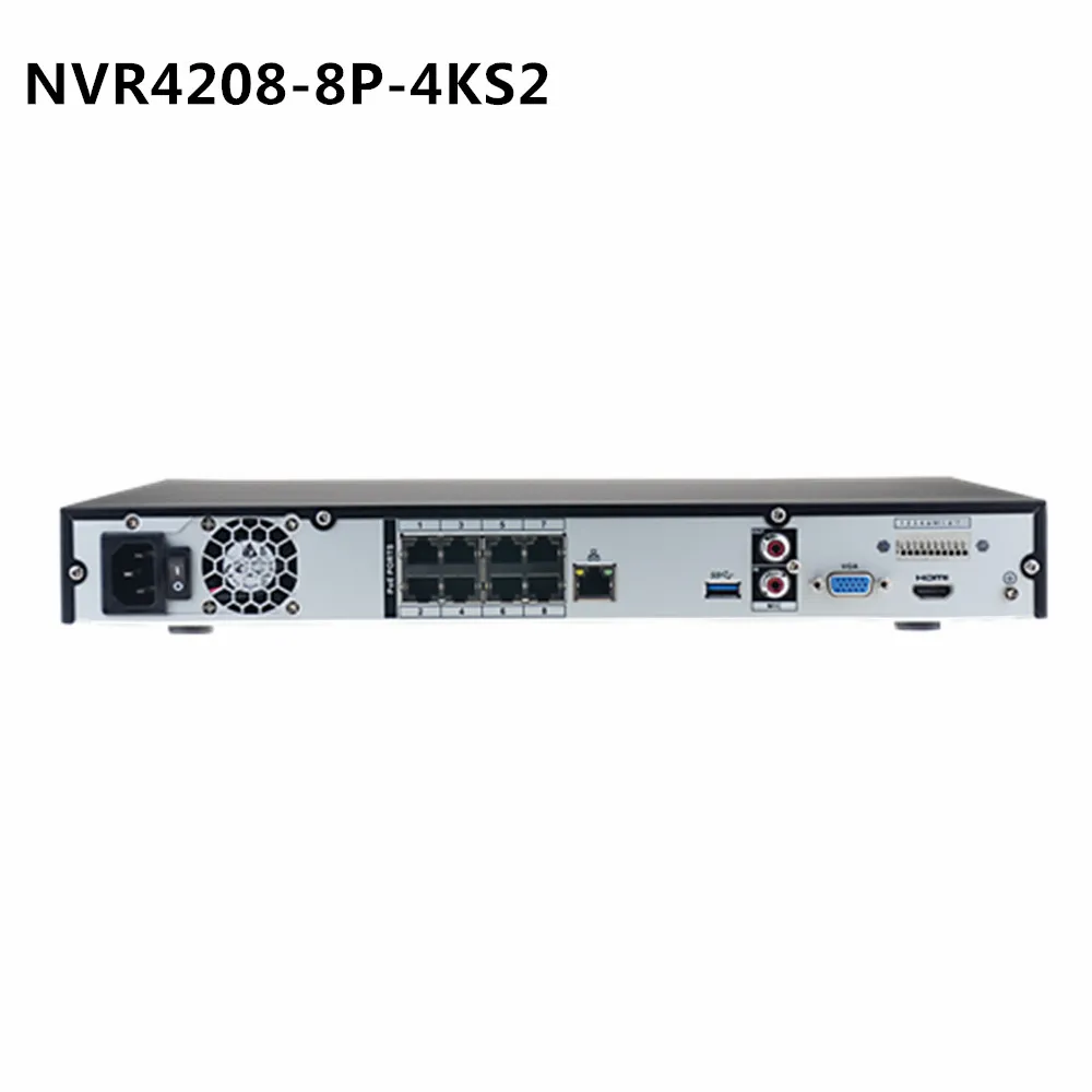 NVR4208-8P-4KS2