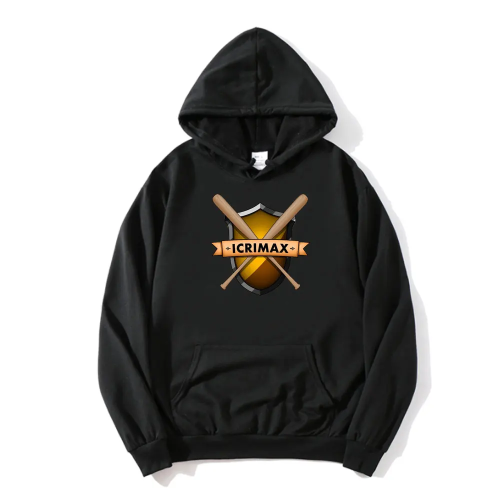 Icrimax Merch Толстовка свитшоты унисекс пуловер | Женская одежда