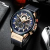 CURREN Fashion Male Watches Strap Sport Chronograph Wristwatch Creative Design Multifunctional Quartz Clock relogio masculino 6