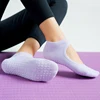 Women High Quality Pilates Socks Anti-Slip Breathable Backless Yoga Socks Ankle Ladies Ballet Dance Sports Socks for Fitness Gym ► Photo 3/6