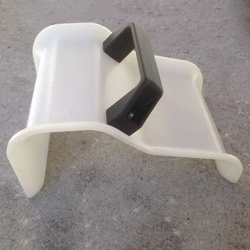 

Multipurpose DIY Landscape Concrete Trowel with Handle Edger Model Making Shape