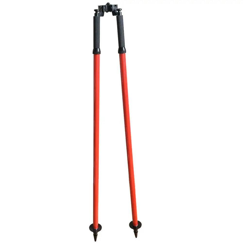 2pcs High Quality New Surveying Thumb Release Bipod For Prism 