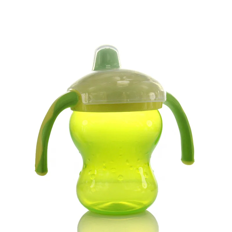Apple с медведем, одежда для мамы и ребенка продукт Детская кружка-непроливайка 150 мл Кормление бутылка с ручкой чашка с трубочкой герметичная