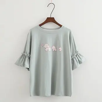 

2018 new summer wear sexy shirt womens clothing sweatshirt leisure T shirt Casual Summer Cotton