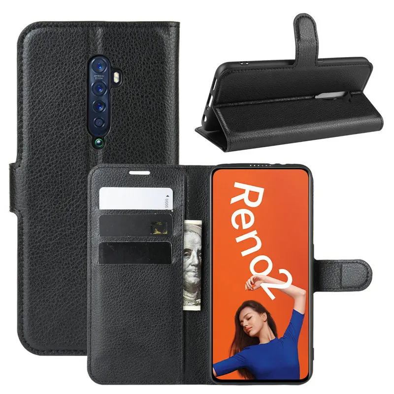 Для Oppo Reno 2 кошелек чехол для телефона для Oppo Reno2 Reno 2 CPH1907 PCKM00 PCKT00 Флип кожаный чехол Capa Etui Coque Fundas