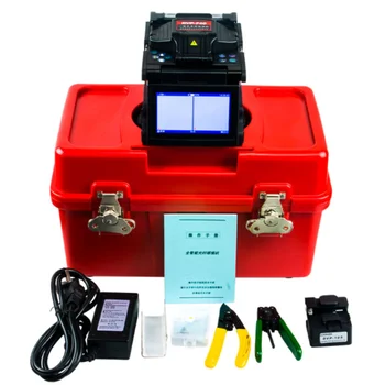 

DVP-740 Fiber Fusion splicing machine DVP-740 Automatically Multi-function FTTH Fiber Optic Fusion Splicer English