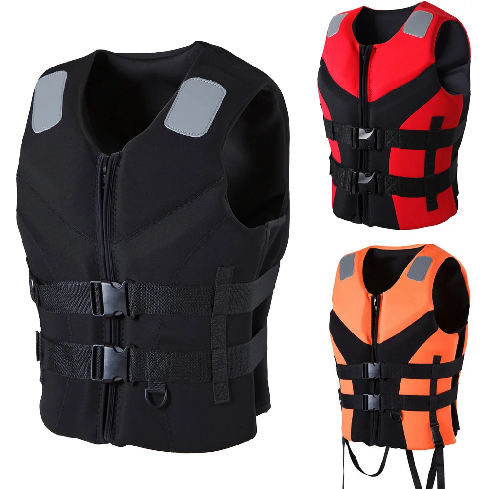 Pack Type II Camo Life Jacket Vest Adult Universal Boating PFD