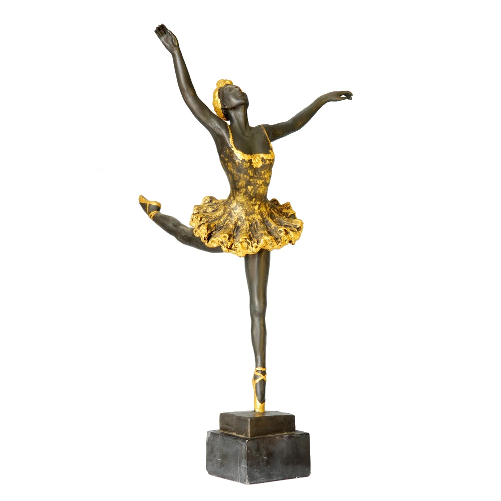 Bronzefigur Skulptur Art Deco Persische Show Tänzerin Signiert Allan Clark 30 cm
