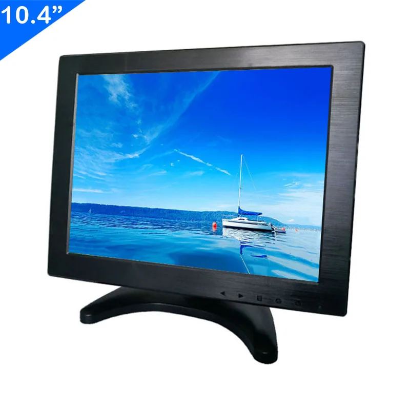 ZHIXIANDA 10 4 дюймов 800*600 с BNC HDMI AV VGA USB вход для автомобиля CCTV DVR микроскоп Промышленный