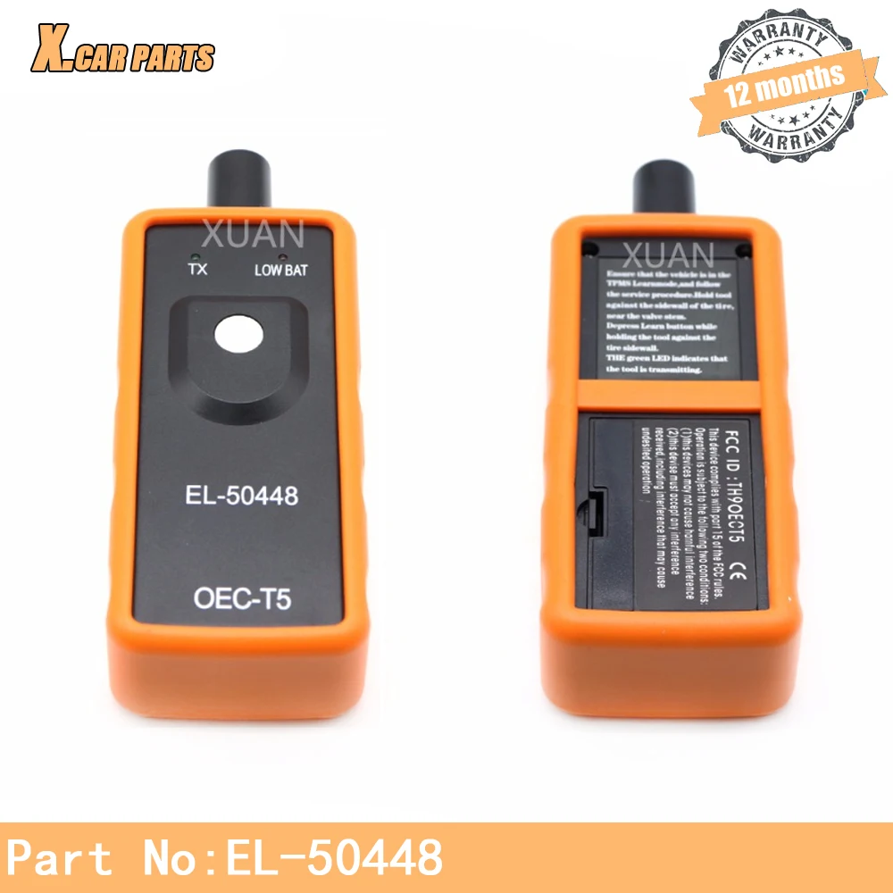 EL-50448 датчик TPMS инструмент для сброса G M Cadillac SLS2.0T XTS XLR Evoq Imaj Vizon шестнадцать EL50448 |