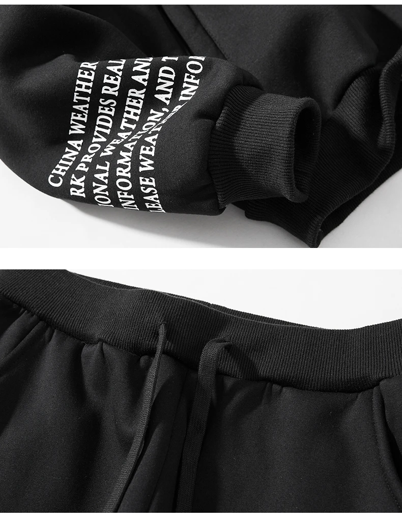 Комплект из двух предметов с юбкой, зимняя одежда для мужчин, Ropa Hombre, толстовки с длинным рукавом+ штаны, комплект, мужской спортивный костюм, спортивный костюм, повседневный спортивный костюм