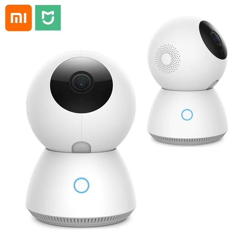  Xiaomi Mijia Xiaobai Smart Camera Enhanced Edition AI control 1080p Smart Web IP Cam 360 View Baby 
