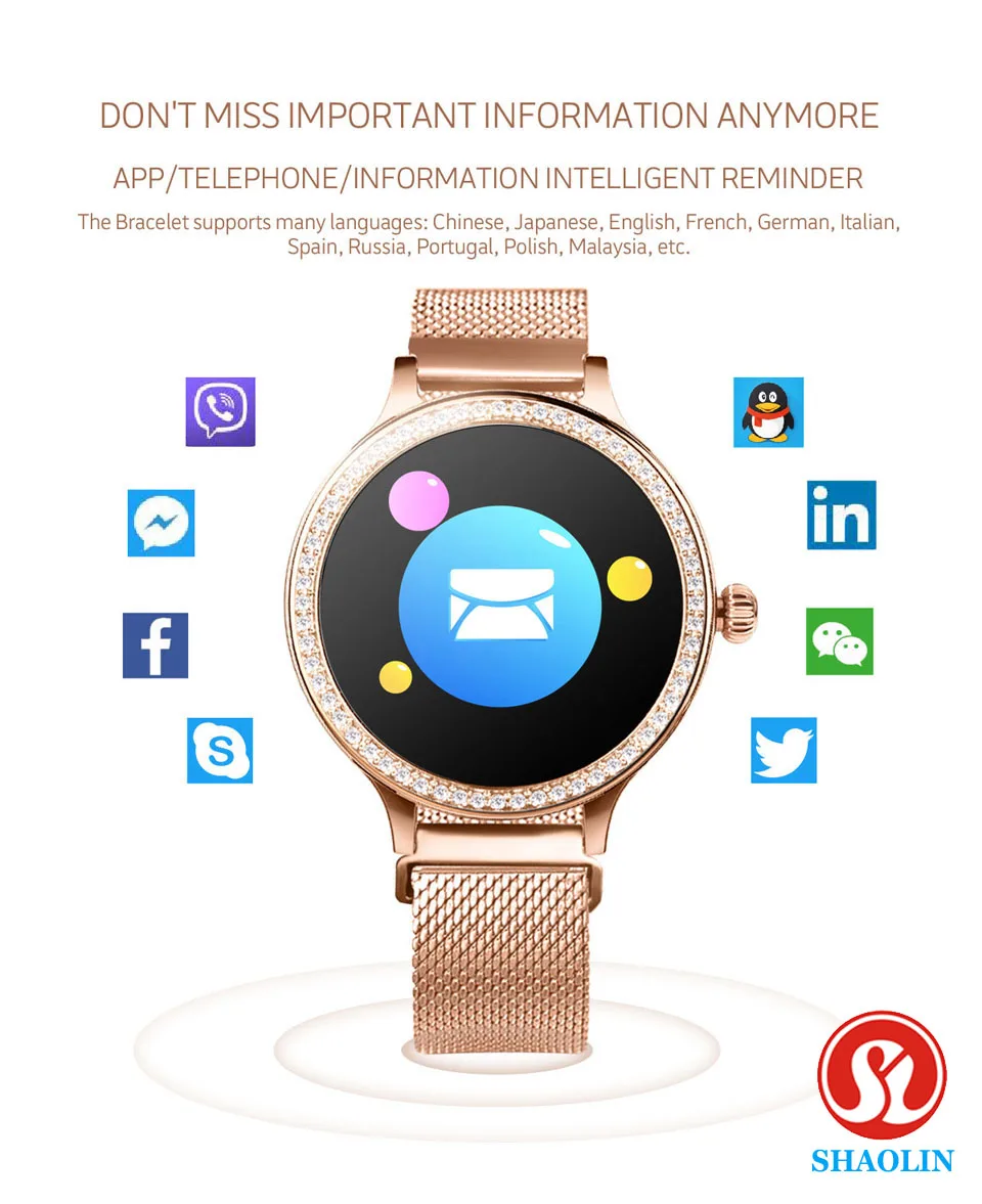 inteligente para apple android relógio