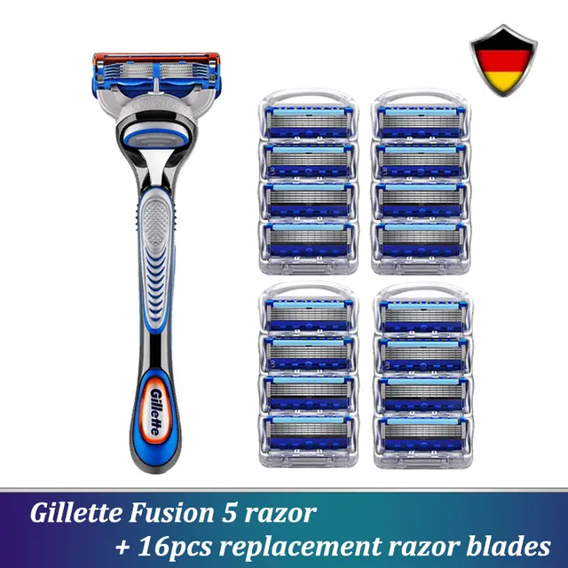 Gillette Fusion 5 Shaving Machine Safety Razor Holder Face Shaver Cassettes Shave Beard Case With Replacebale Blades For Men Razor Aliexpress