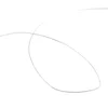Silver Thin Iron Wire for Hobby Model Making Crafts Soft Wire Coil 40m Length 6