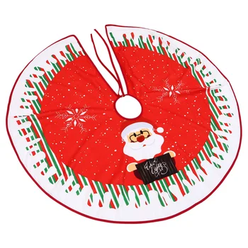 

1pc Christmas Tree Skirt Exquisite Tree Cover Tree Carpet Tree Apron for Festive