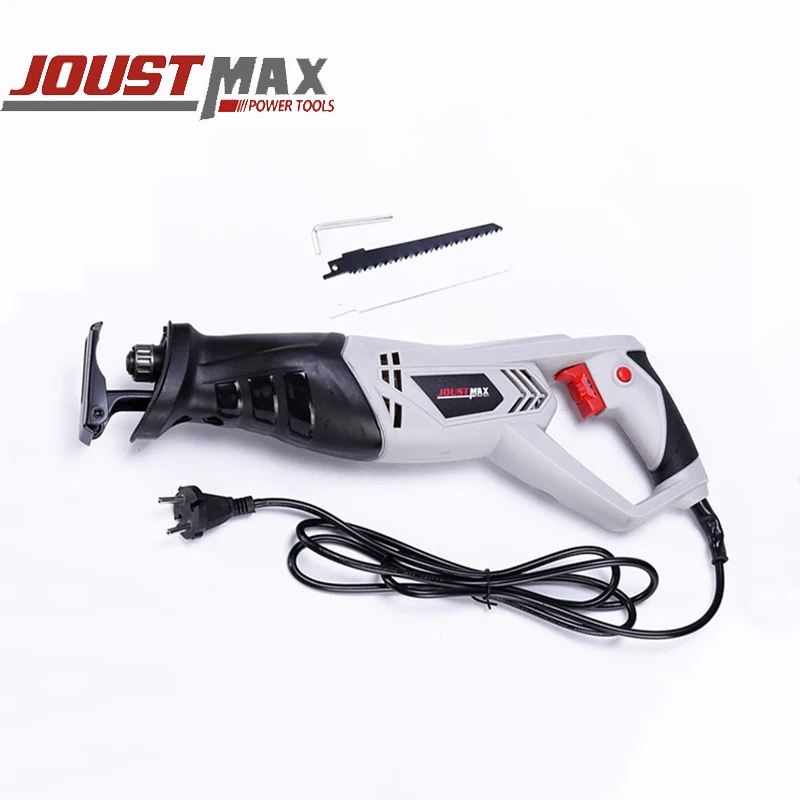 

JOUSTMAX1000W Electric Saw Reciprocating Saw Multi-Function Curve Saw For Wood And Metal Cutting DIY Production Electric Tools