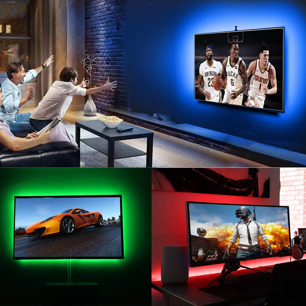 Лента RGB Светодиодная лента на батарейках SMD 5050 Ленточные огни водонепроницаемый ИК RF пульт дистанционного управления 3AA питание от аккумулятора Fita светодиодные ленты e