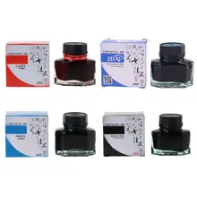 50 мл бутылочные стеклянные гладкие пишущие перьевые ручки чернила заправка канцелярские принадлежности для школьников, студентов офисные принадлежности