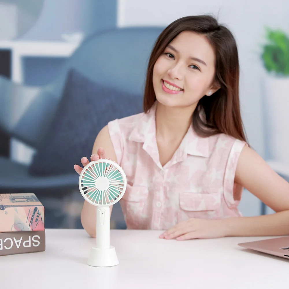 

New Style Jane Eyre Non-Fragrance-Fan Office Small Fan Hand-Held Convenient Fan USB Charging Fan