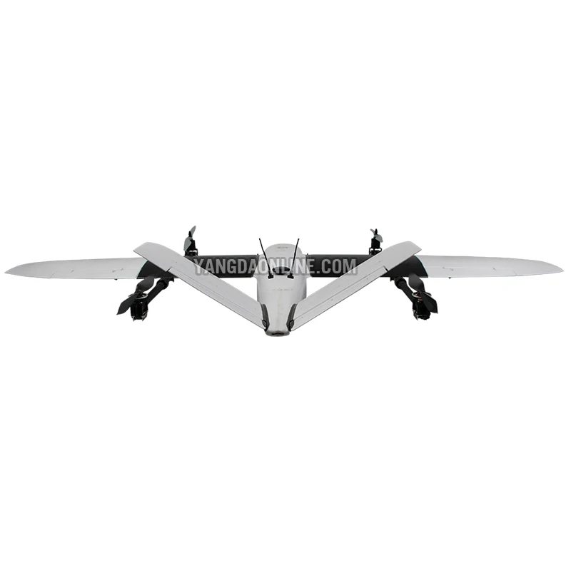 FPV Самолет длинный rang RC mapping VTOL фиксированный wingdrone для карты и съемки для Emlid REACH RTK PPK