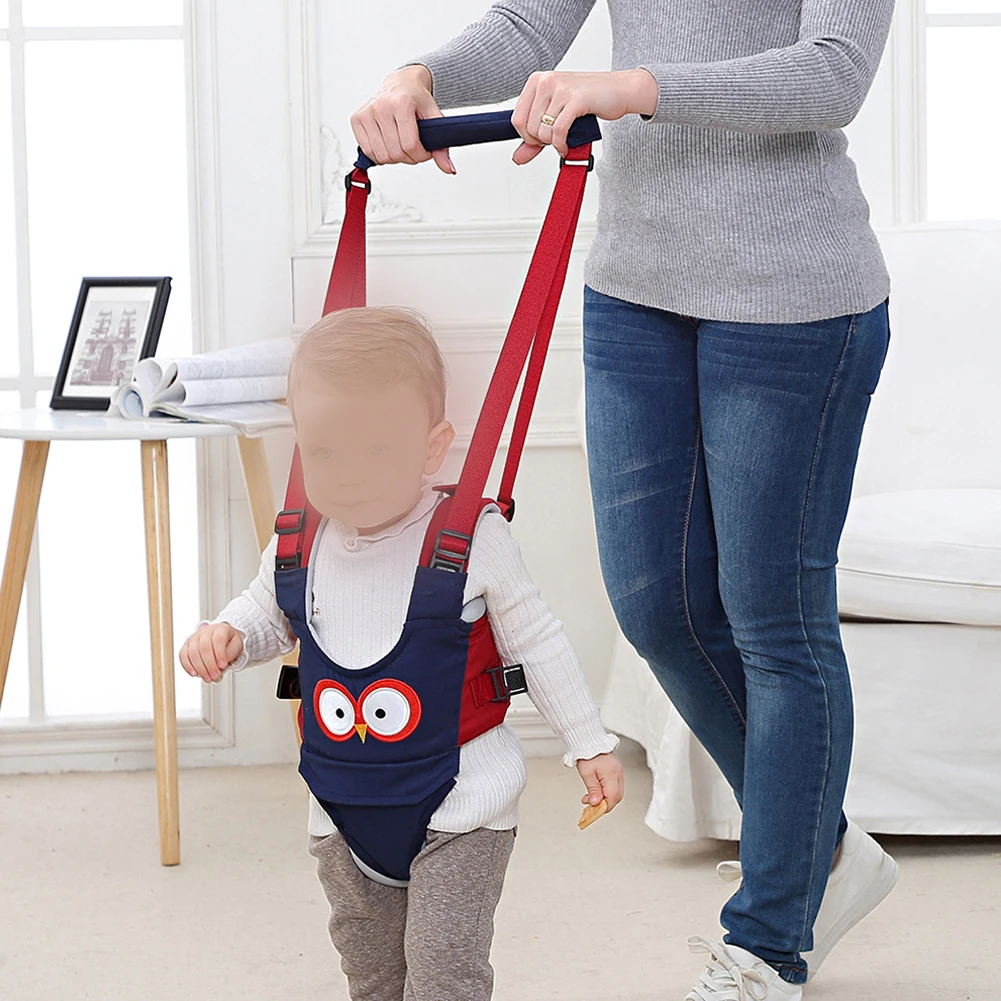 

Safety Multifunction Baby Harness Unisex Toddler Belt Handheld Carry Learning Home Leashes Assistant Walking Wing Easy Operate