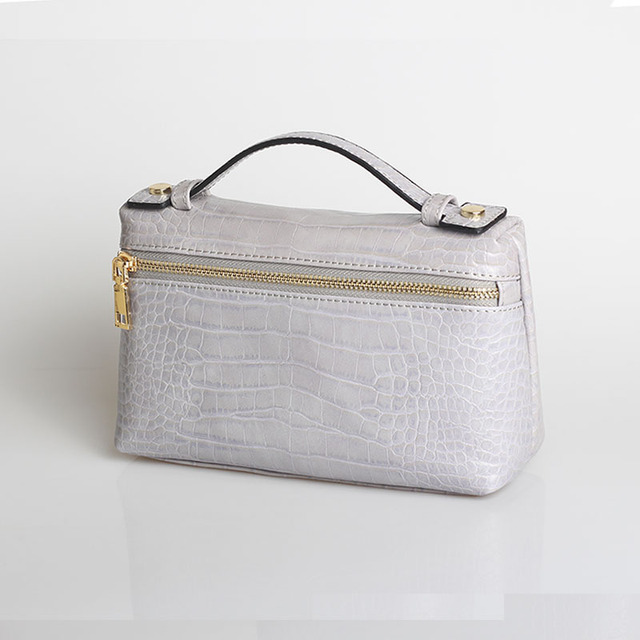 Fashion Designer Handbag Ostrich Pattern Portable Bag Clutch Bag 2022 Lady Hand Bag Purse Make Up Bag Trend Bag