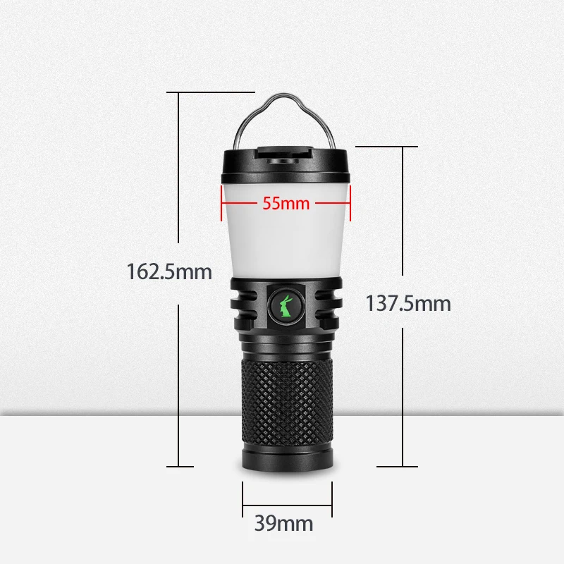 Bateria para Auto Lâmpada por 14500 Nova Lumintop Lanterna 8 Mod Ajustável Usb-c Recarregável Tenda Defesa Cl2 650lm 4 Lumintop-lanterna lanterna ajustável cl2, 14500 lm, 8