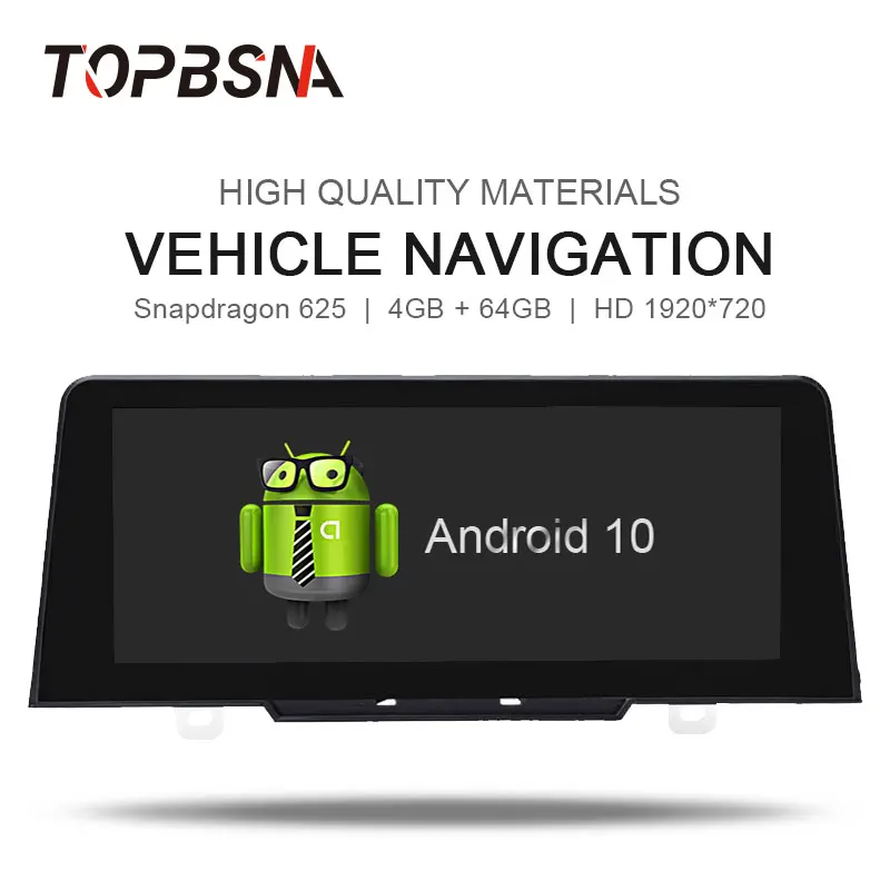 Автомобильный DVD-плеер TOPBSNA Android 10 для BMW 1 серии F20/F21 (2017) оригинальная система NBT Wi-Fi