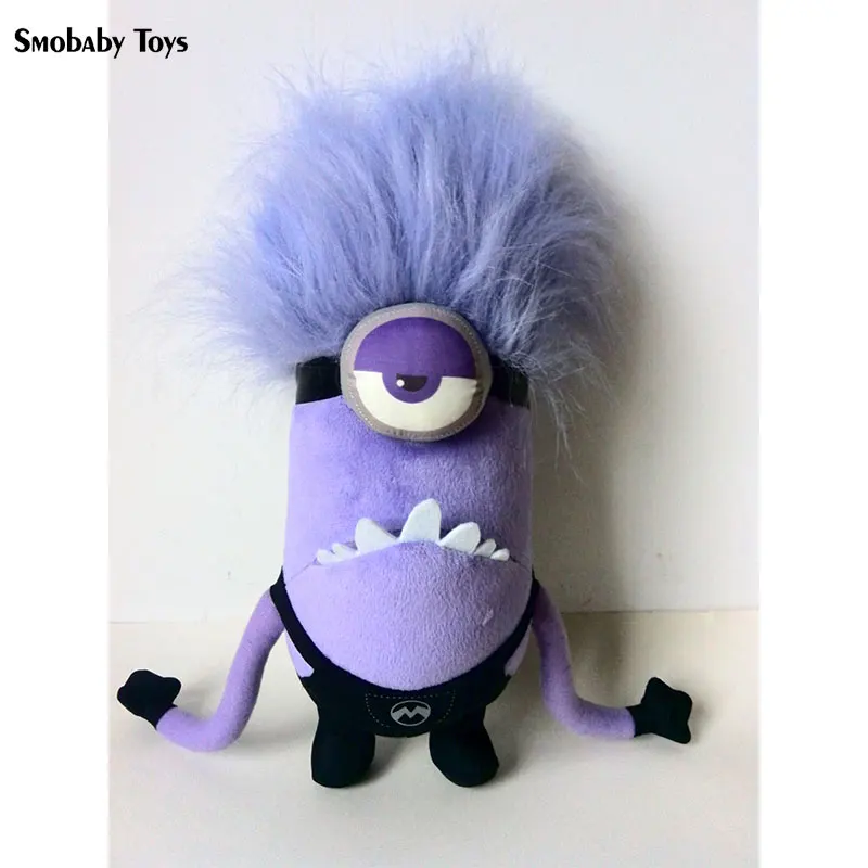 60/30cm Despicable Me toys for children Anime plush doll purple Minions plush toys soft stuffed pillow boy girl gift for kids 60/30cm Despicable Me toys for children Anime plush doll purple Minions plush toys soft stuffed pillow boy girl gift for kids