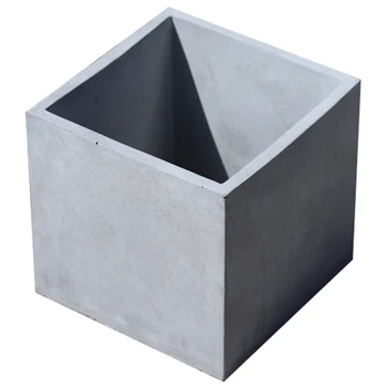 

Cement flowerpot silicone mold geometric large flowerpot mold concrete creative home design flowerpot 3d mold designer