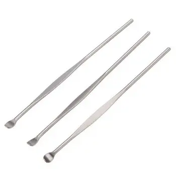 

5Pcs Unique Design Stainless Steel Ear Pick Wax Curette Remover Cleaner Care Tool Ear Pick