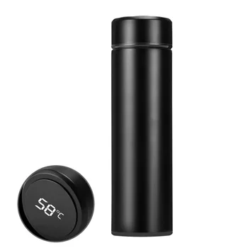 

Thermos cup stainless steel Smart Temperature Travel Mug Tea Coffee Vacuum Insulated Thermal Water Cup Kubek termos termo acero