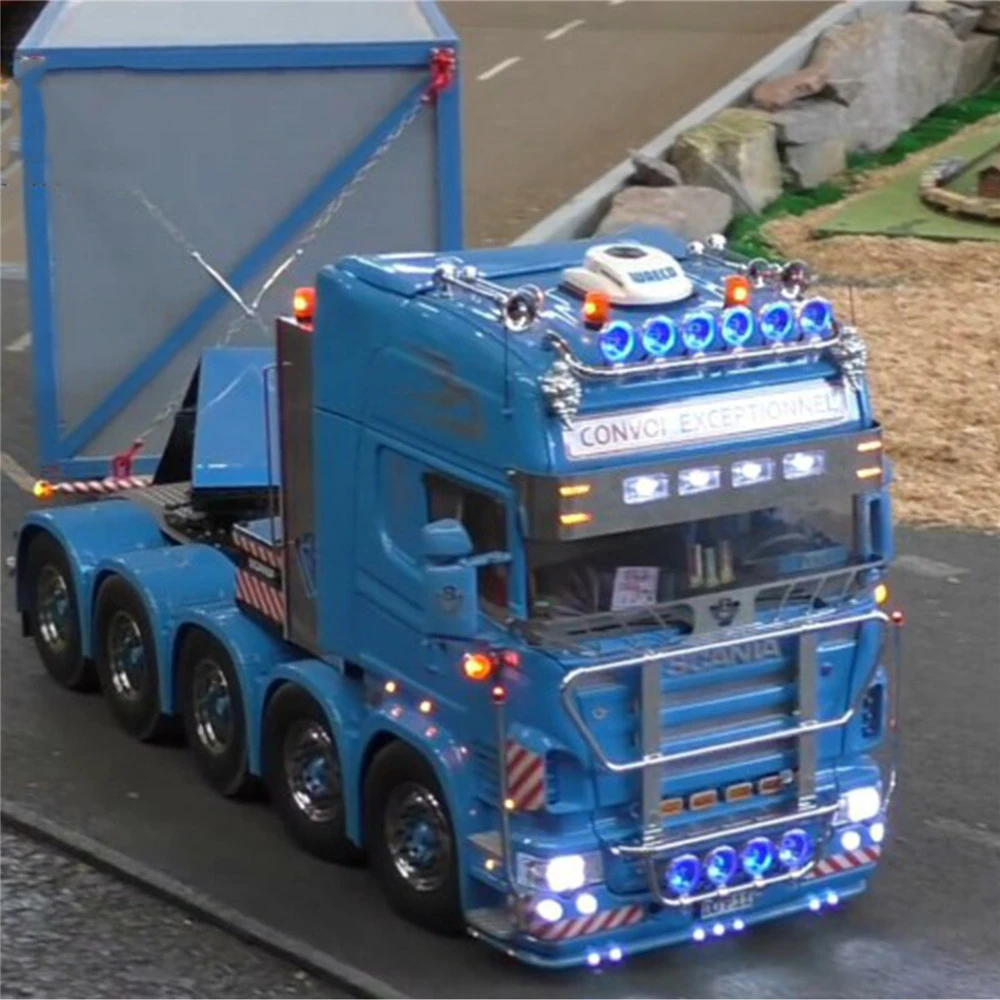 rc truck scania tamiya