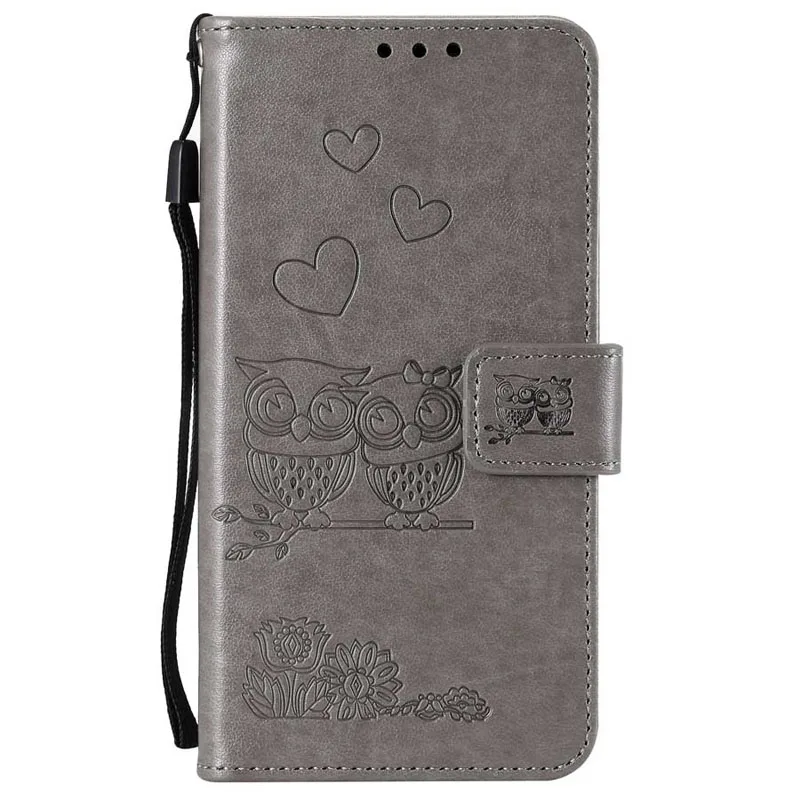 Чехол с откидной крышкой с 3D совой для Xiao mi Red mi 7A 8 8A Note 7 8 Pro K20 Pro mi 8 9 Lite A3 Lite CC9 CC9E чехол-кошелек