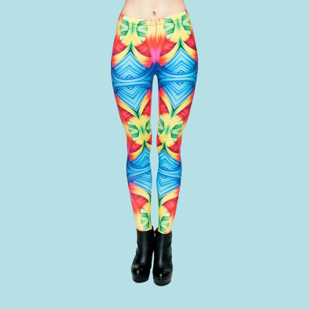 New 3d Digital Fullprint Mucha Leggings Women Classical Jeggings Fashion Pants Sexy leggins Fitness legging Elastic Legins Girls white leggings Leggings