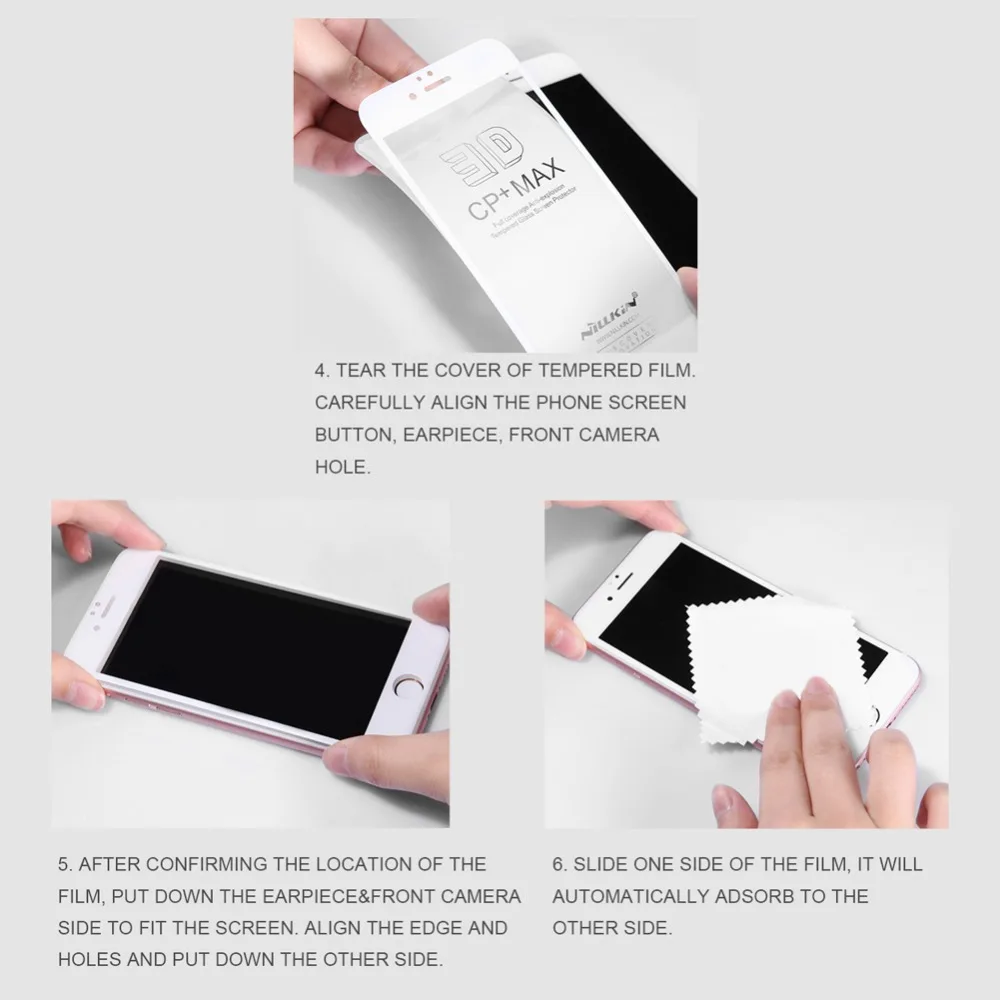 10 шт. NILLKIN Amazing 3D CP+ MAX полное покрытие нанометр Анти-взрыв 9H Закаленное стекло пленка для Xiaomi Mi Note 10