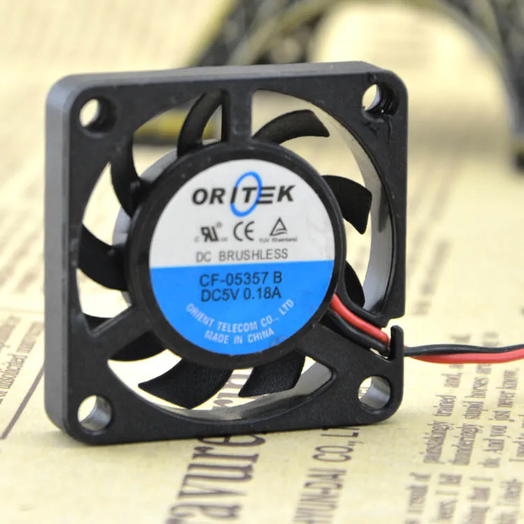 ORIENT CF-05357B 5V 0.18A 3507 3,5 см защиты электродвигателя Вентилятор охлаждения