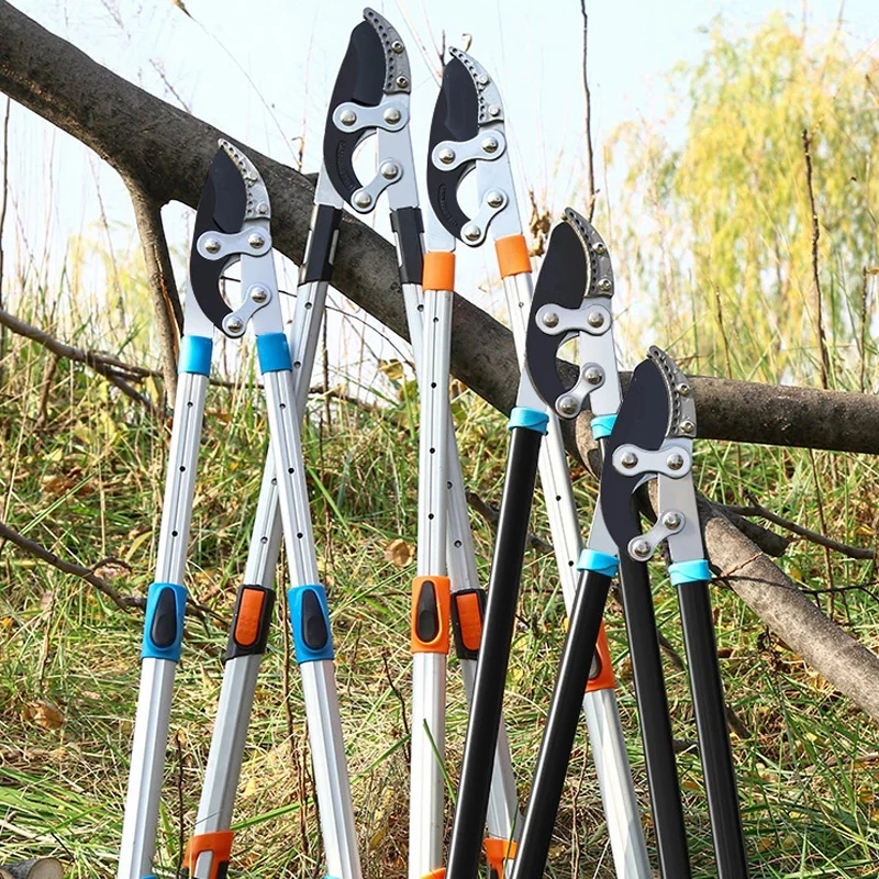 6 Piedi Albero Pole Potatore Manuale Rami Trimmer Albero Ramo - Foto 6