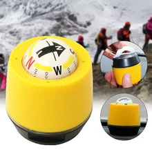 Портативный Автомобиль направление навигации точный открытый походы, Велоспорт, кемпинг легко читать вакуум направляющий мяч Гладкий