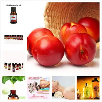 

10ML 12 Flavors Floral Fruity Nectarine Essential Oil for Diffuser Aromatherapy 100% Natural Essential Oils Help Sleep TSLM191
