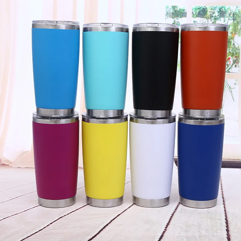 

Insulated Stainless Steel Bottle Portable Car Mounted Insulated Water Bottle Customizable Spacious Large Ice Cup