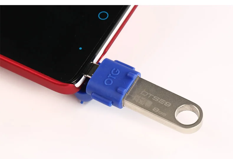 10 шт./партия Android Робот в форме Micro USB к USB OTG Кабель-адаптер для смартфона Galaxy S3 S4 Note2